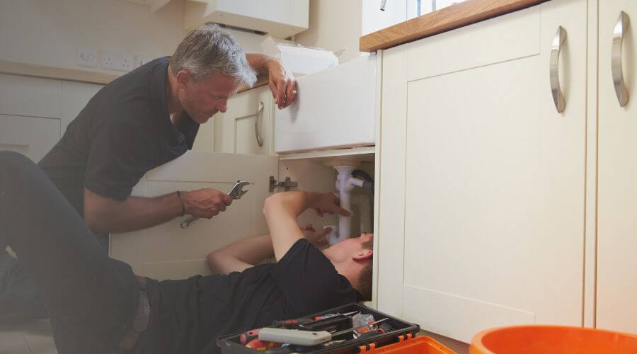 Professional burst pipe repair services in Ramah, CO